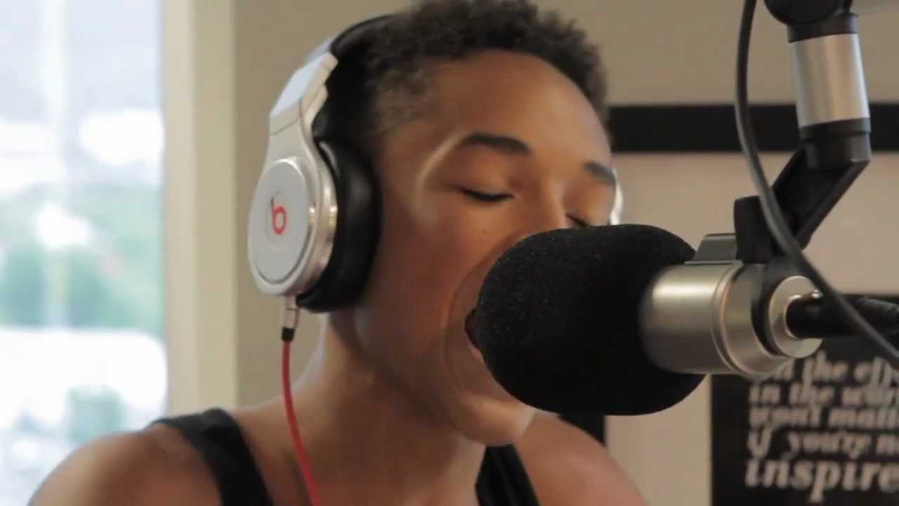Jaden Smith Freestyle Raps