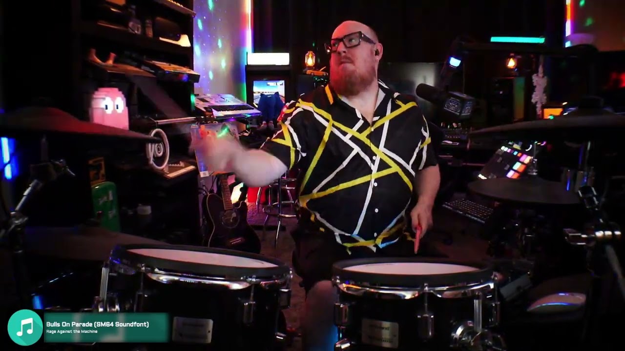 Bulls On Parade... But it's MARIO 64!!?? - Drum Cover by Jason Heine