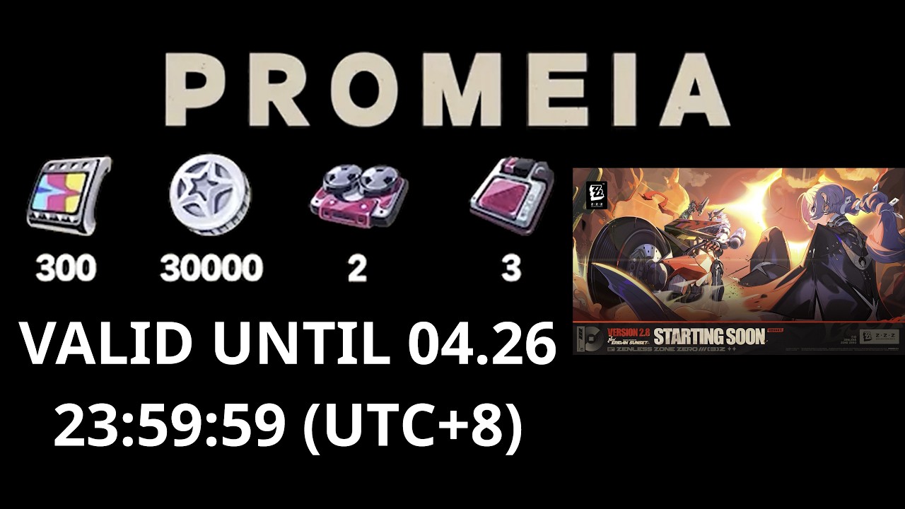 [EXPIRED] 2.8 Special Program Code (Zenless Zone Zero)
