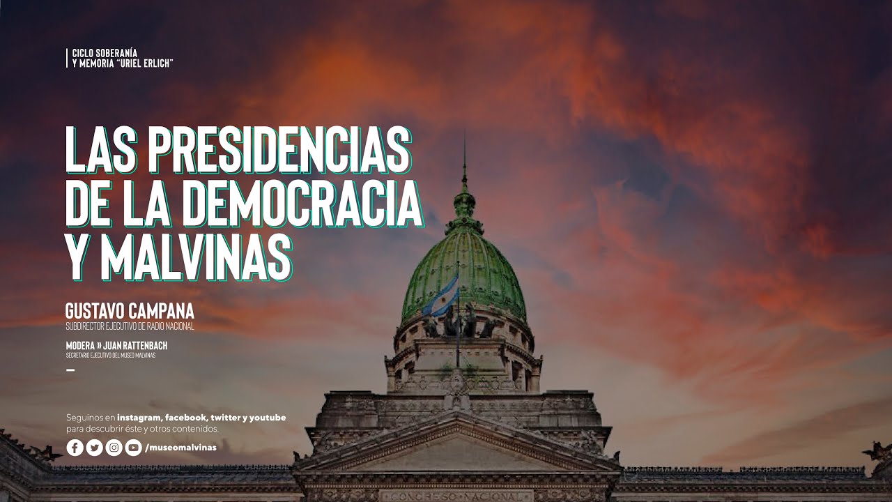 Ciclo Soberanía y Memoria 