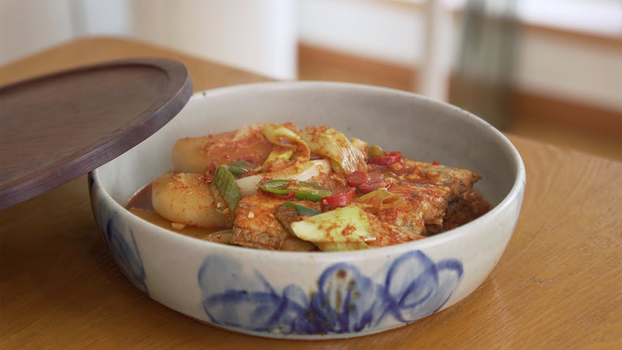 Braised Belt Fish | 갈치조림