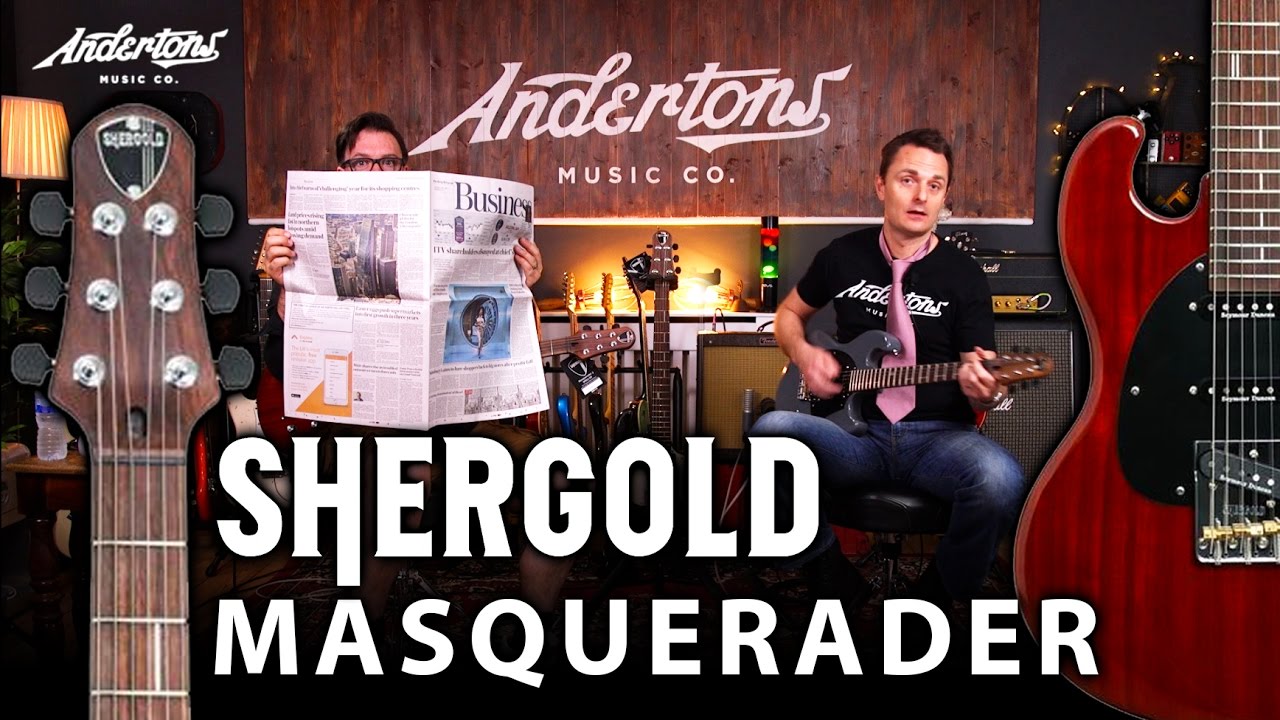 A Very British Shergold Guitars Review!!