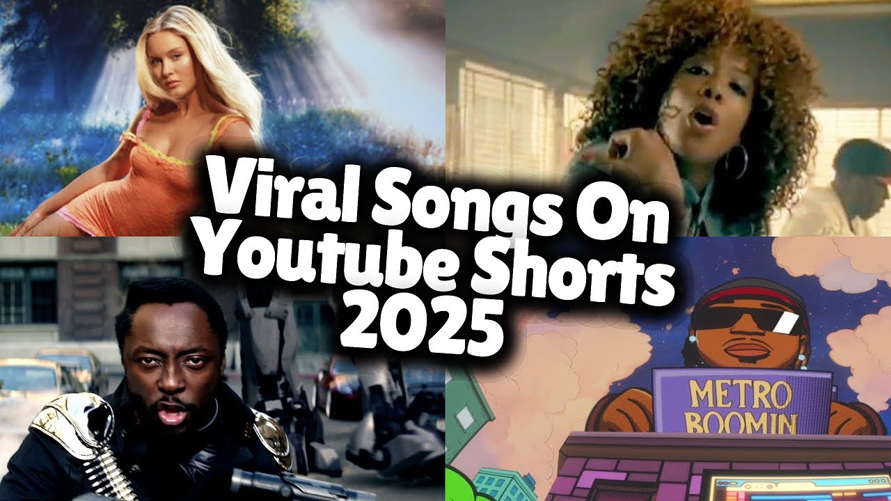 Top Trending Songs On Youtube Shorts - 2025 SEPTEMBER!
