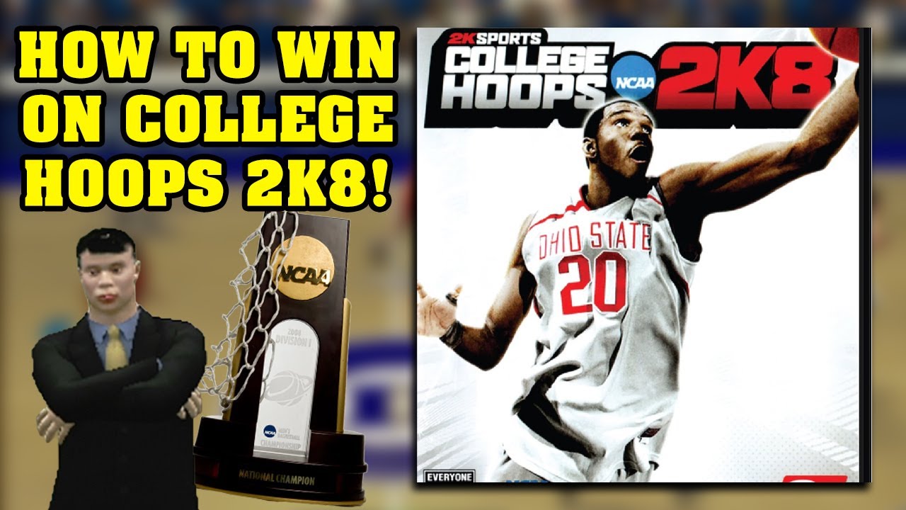 How to WIN on College Hoops 2K8 | Gameplay Tutorial and Legacy Tips