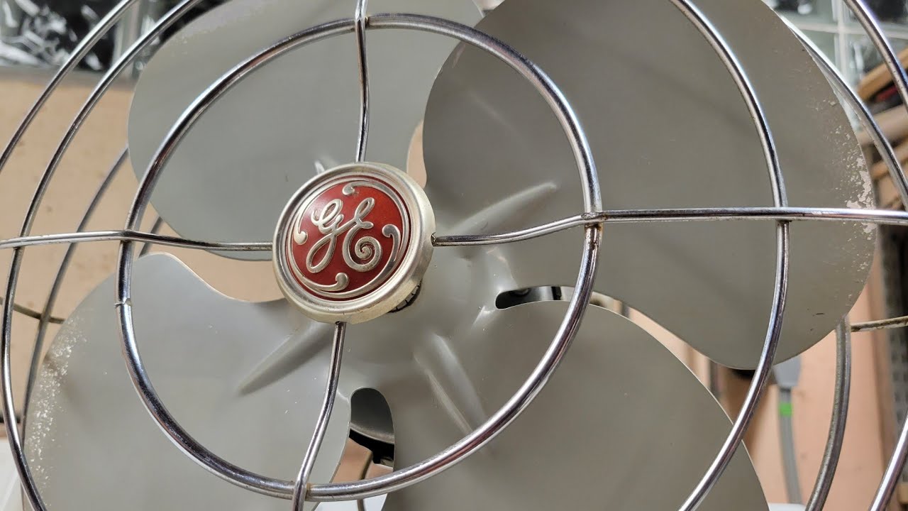 Vintage General Electric Standard 12