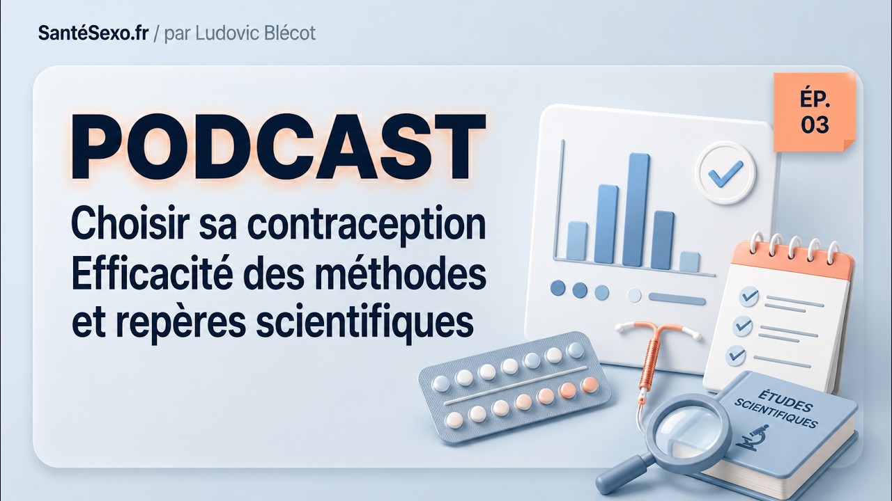 Choisir sa contraception: comparer l’efficacité des méthodes sans se perdre (Épisode 03)