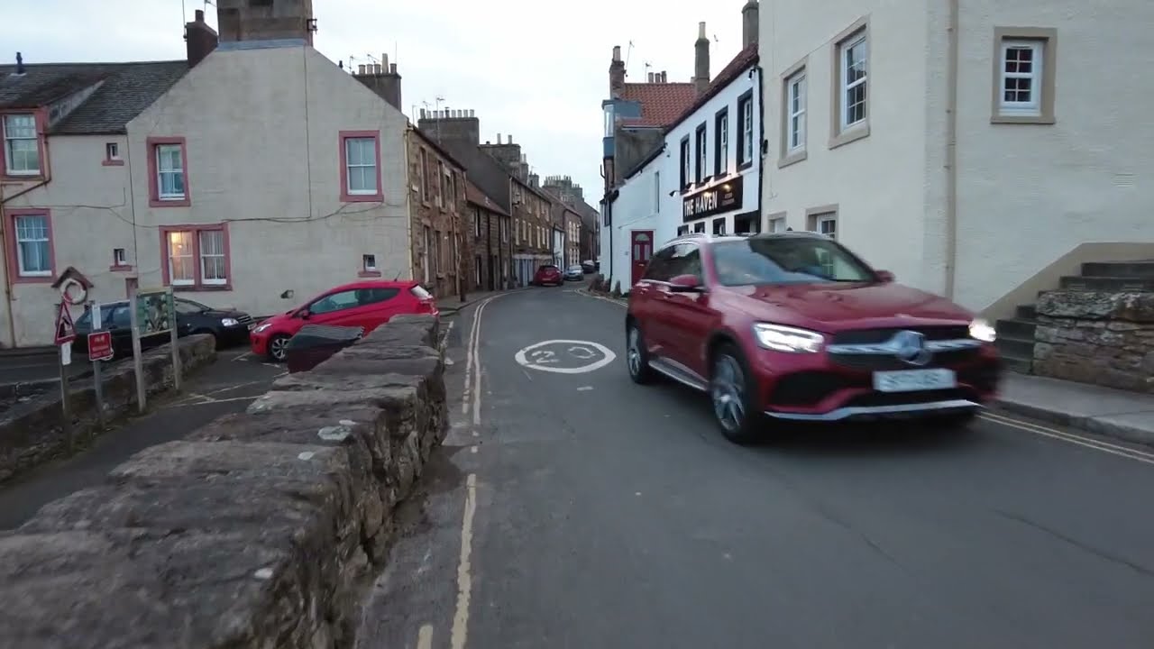 Cellardyke to Anstruther & Back With Caucasian Male