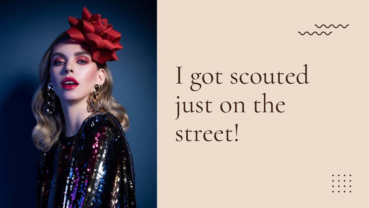 How I became a model / My modeling story