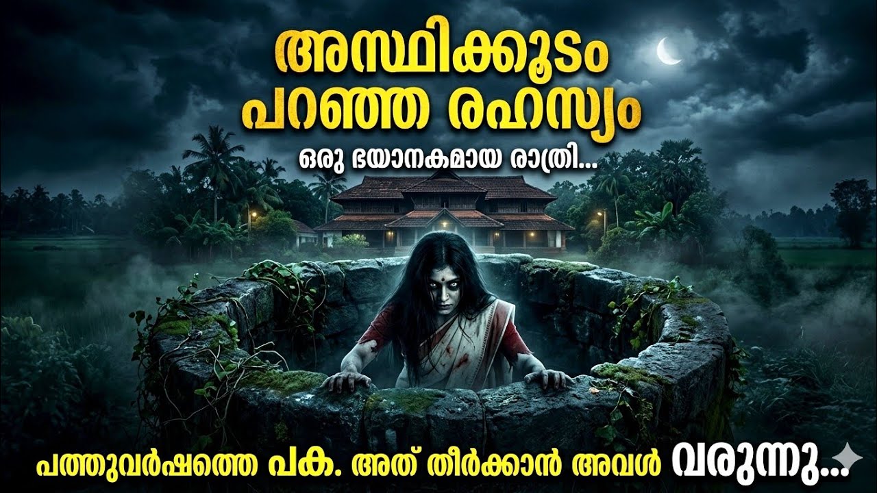 അസ്ഥികൂടം പറഞ്ഞ രഹസ്യം |Asthikoodam  paranja rahasyam | Malayalam Investigative Thriller Story