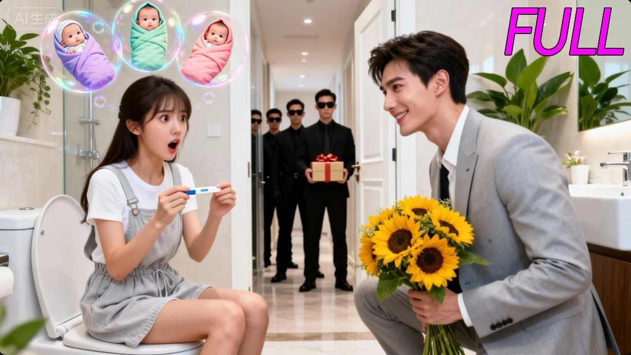 CEO Tak Bisa Punya Anak, Tapi Gadis Ini Melahirkan Tiga Bayi Dalam Semalam! Sekarang Dia Dimanjakan!