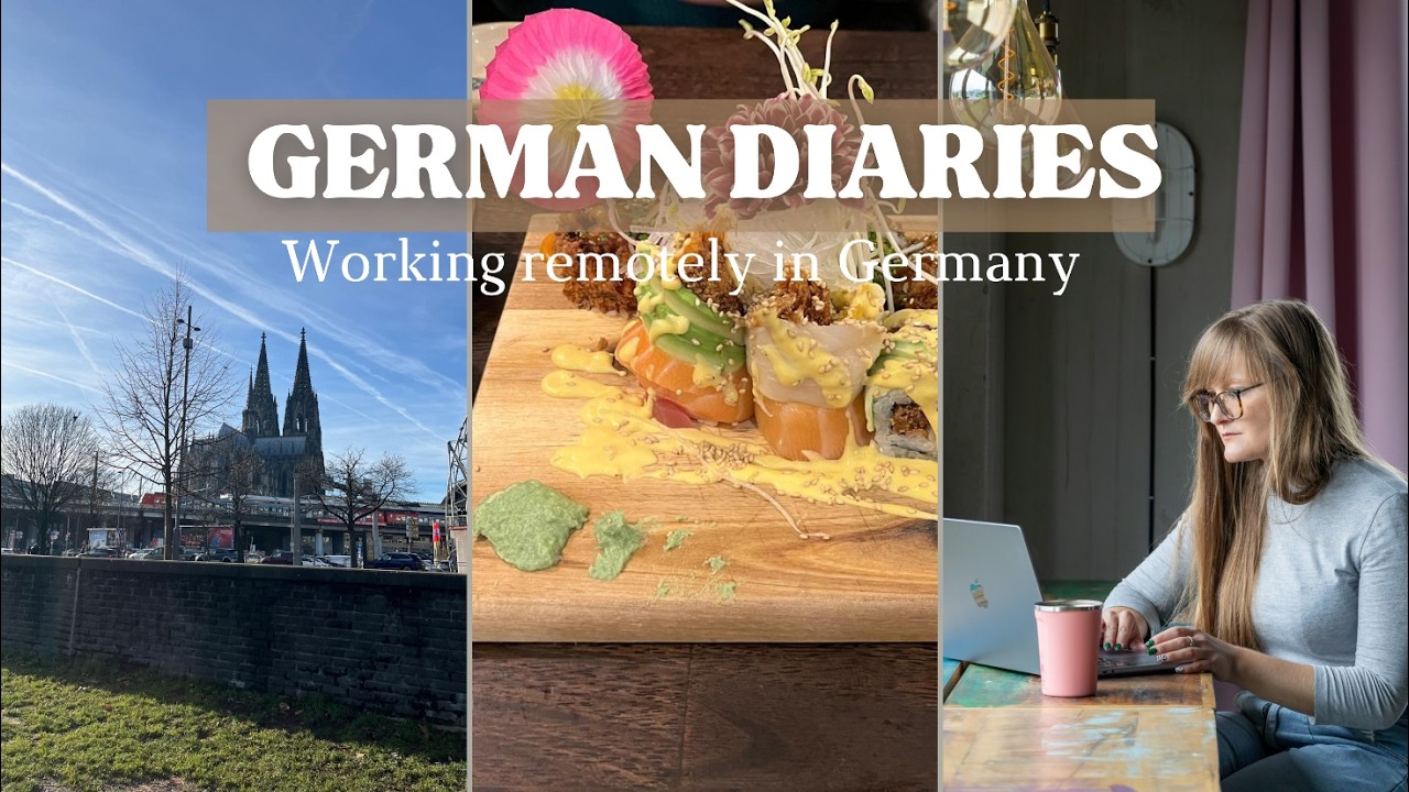 Days in the Life in Germany: Spend a Few Days With Me | Daily Life Vlog in February