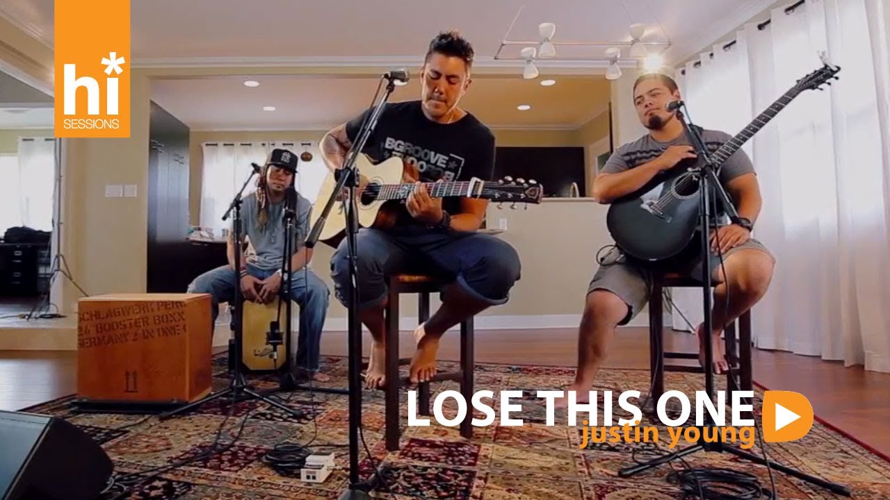 Justin Young - Lose This One (HiSessions.com Acoustic Live!)