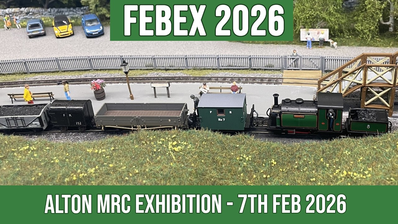 Febex 2026 - Alton MRC Model Railway Exhibition