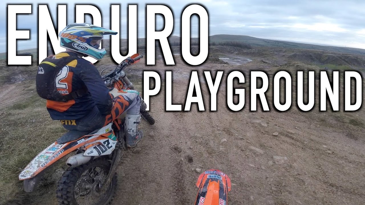 COWM LEISURE OFF ROAD CENTRE | The Ultimate Enduro Playground!