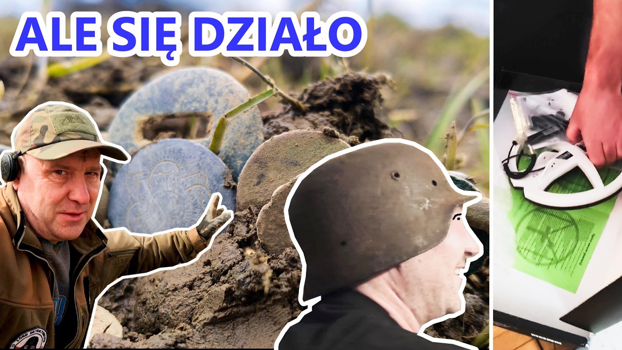 PIĘKNE FANTY NA POLU AŻ CHCE SIĘ RYĆ I DALEKI WYPAD NA WSCHÓD POLSKI.