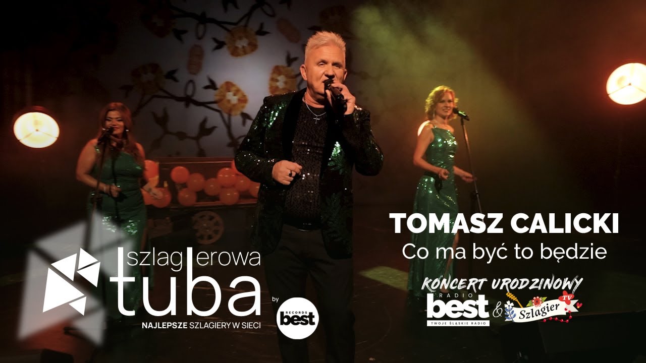 TOMASZ CALICKI - Co ma być to będzie (Koncert Official)