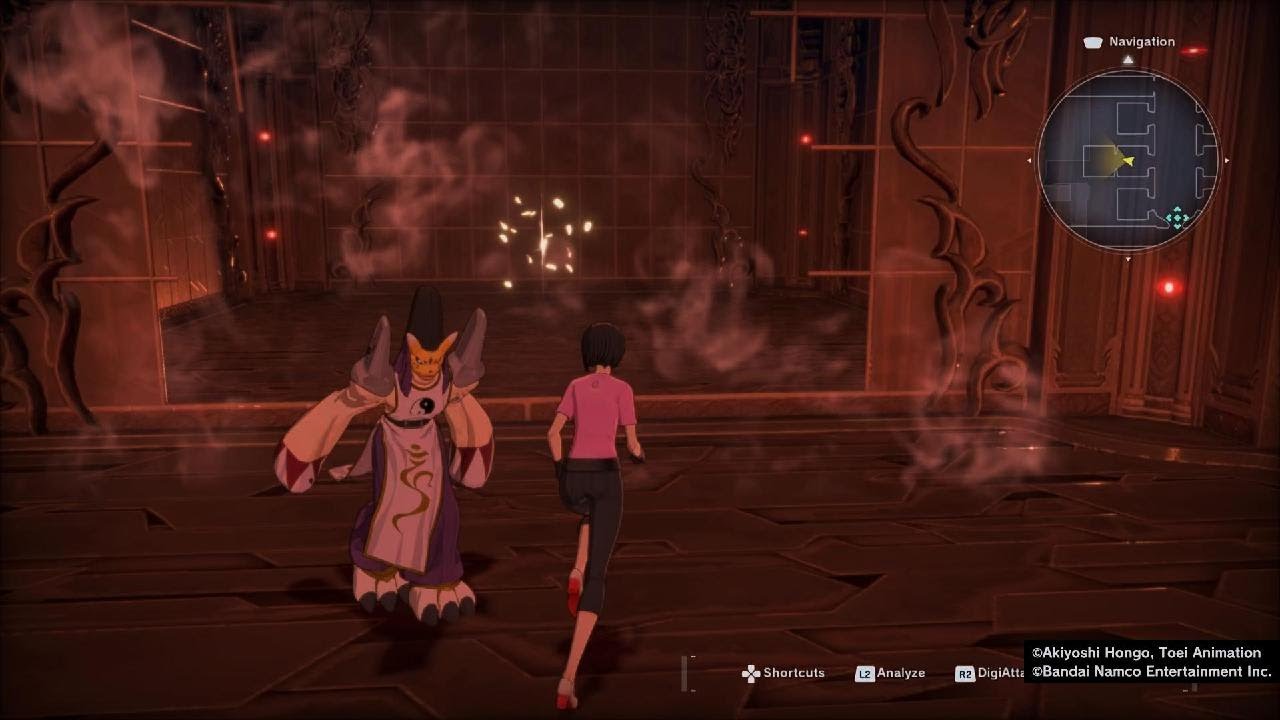 Digimon Story Time Stranger SAVING MINERVAMON