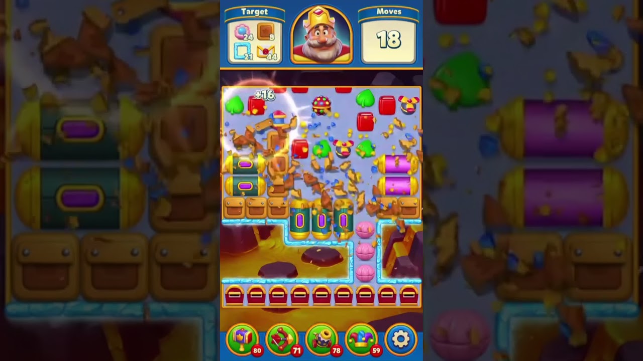 Royal Match  Level 10201 thru 10205 👑