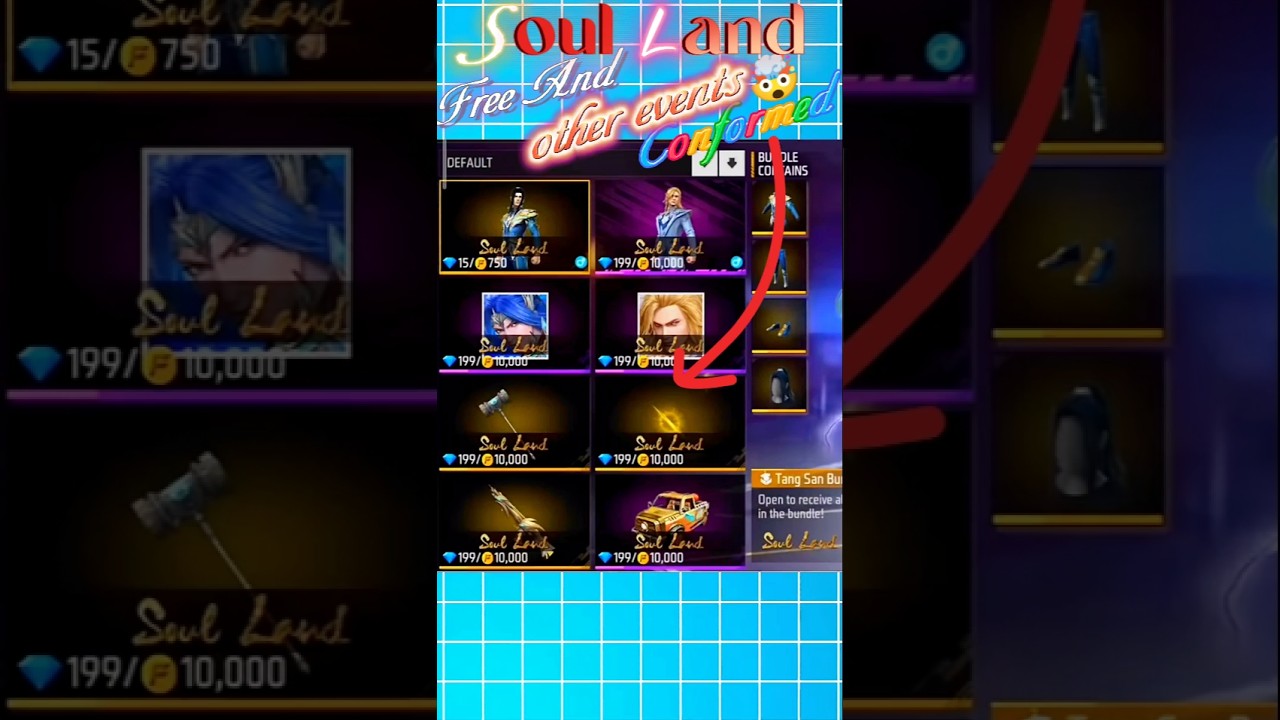 Soul land free rewards and other rewards are Conformed 🤯