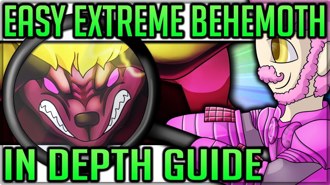 Extreme Behemoth Secrets - Complete Guide/Tips/Tricks - Reliable Kill Strat - Monster Hunter World!