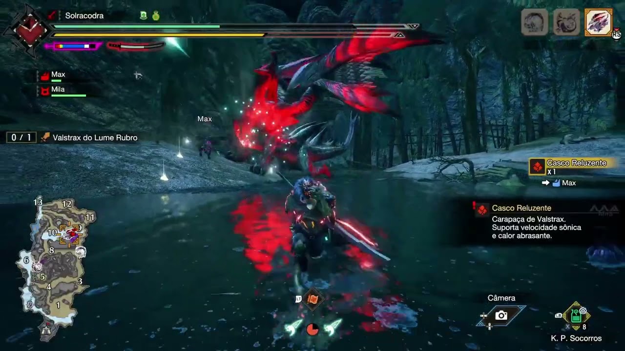 Monster hunter rise - NO COMMENTARY (Sem comentário) - series s