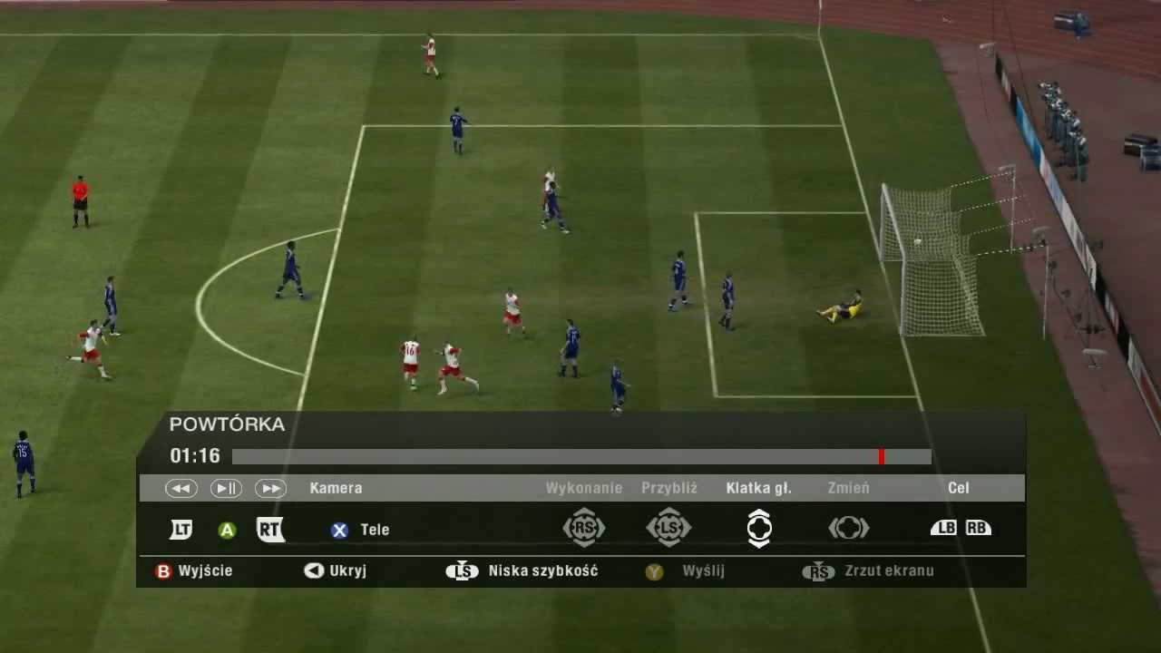 Bramka dająca nadzieję Polskiej drużynie w Meczu Polska VS Francja Fifa 11