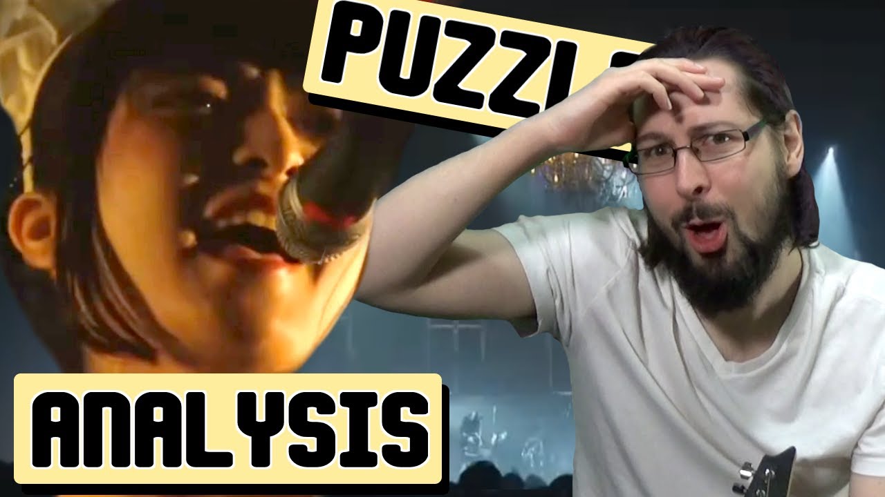 Band Maid Reaction PUZZLE Live | Guitar Tutor First Time Hearing