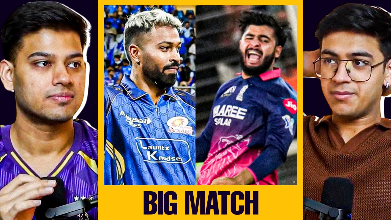 RR vs MI WAR 😳 Hardik RETURN 🔥 | IPL 2026 Preview