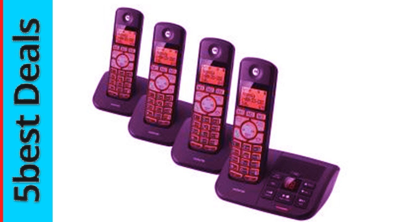Top 5 Best Cordless Phones 2023? Buying Guide