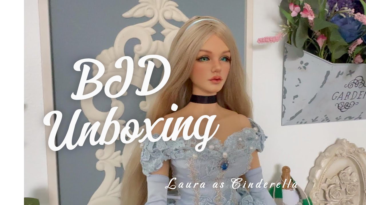 BJD Unboxing | Sartoria J - Laura Dress Up Princess Cinderella