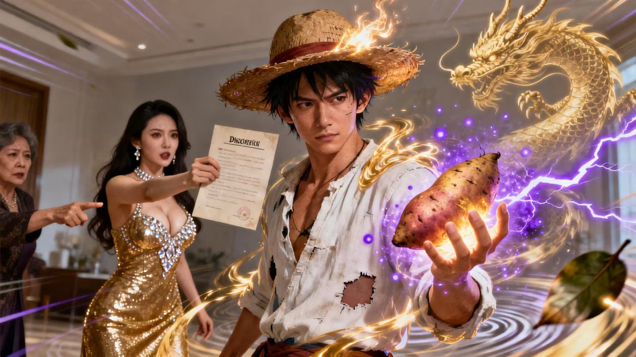 妻が農民の夫に離婚を申し出た。だが彼女は知らなかった——夫がすでにどんな病気も治す奇跡の紅芋を育て上げていたことを！！
