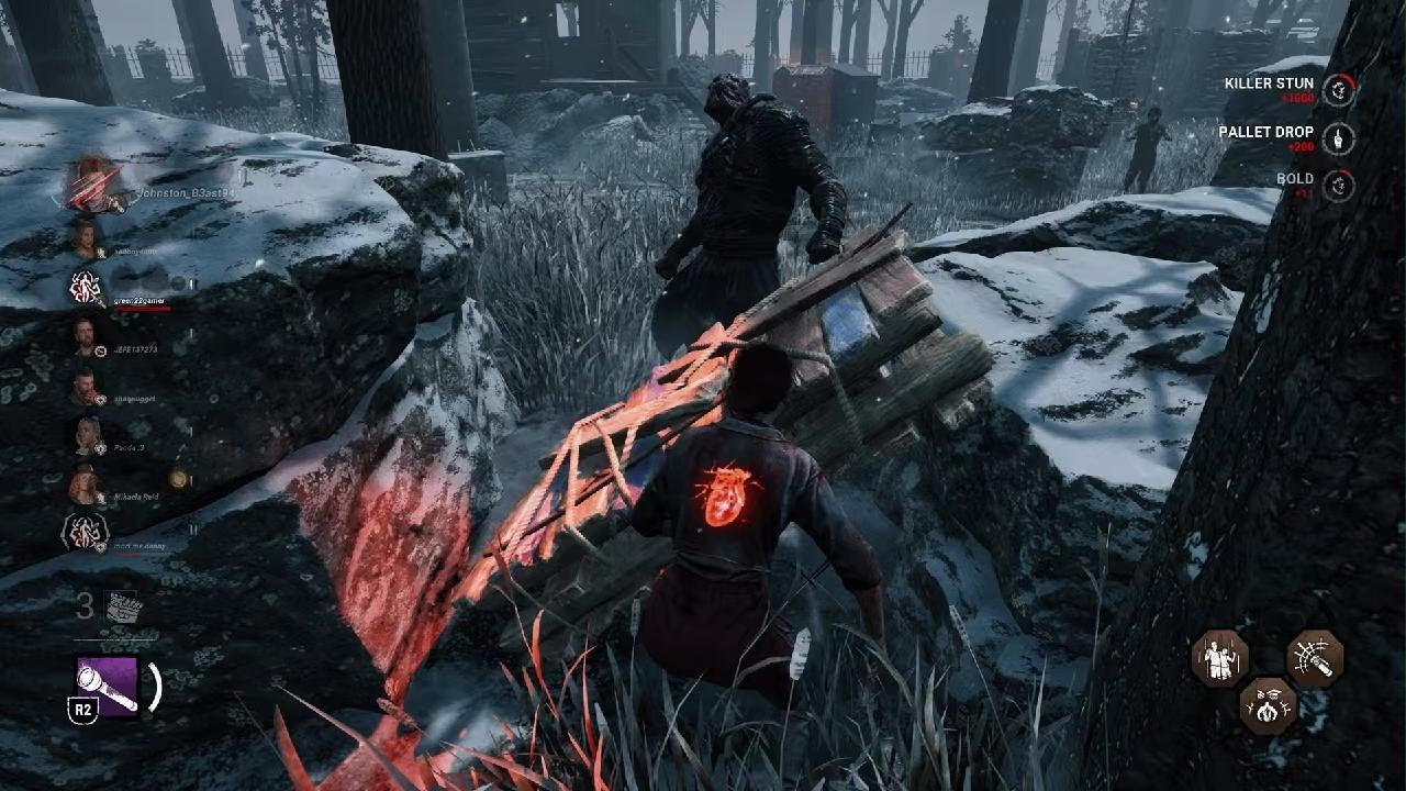 Dead by Daylight funny floating glitch😂