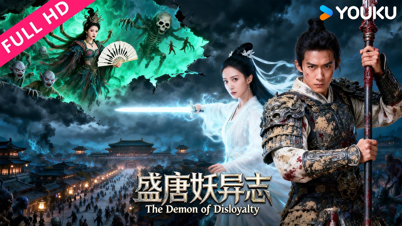 ENGSUB【盛唐妖异志  The Demon of Disloyalty】秦叔宝后人血战群妖守护大唐盛世！ | 刘旭阳/刘馨棋/于轩洪灏 | YOUKU MOVIE | 优酷电影
