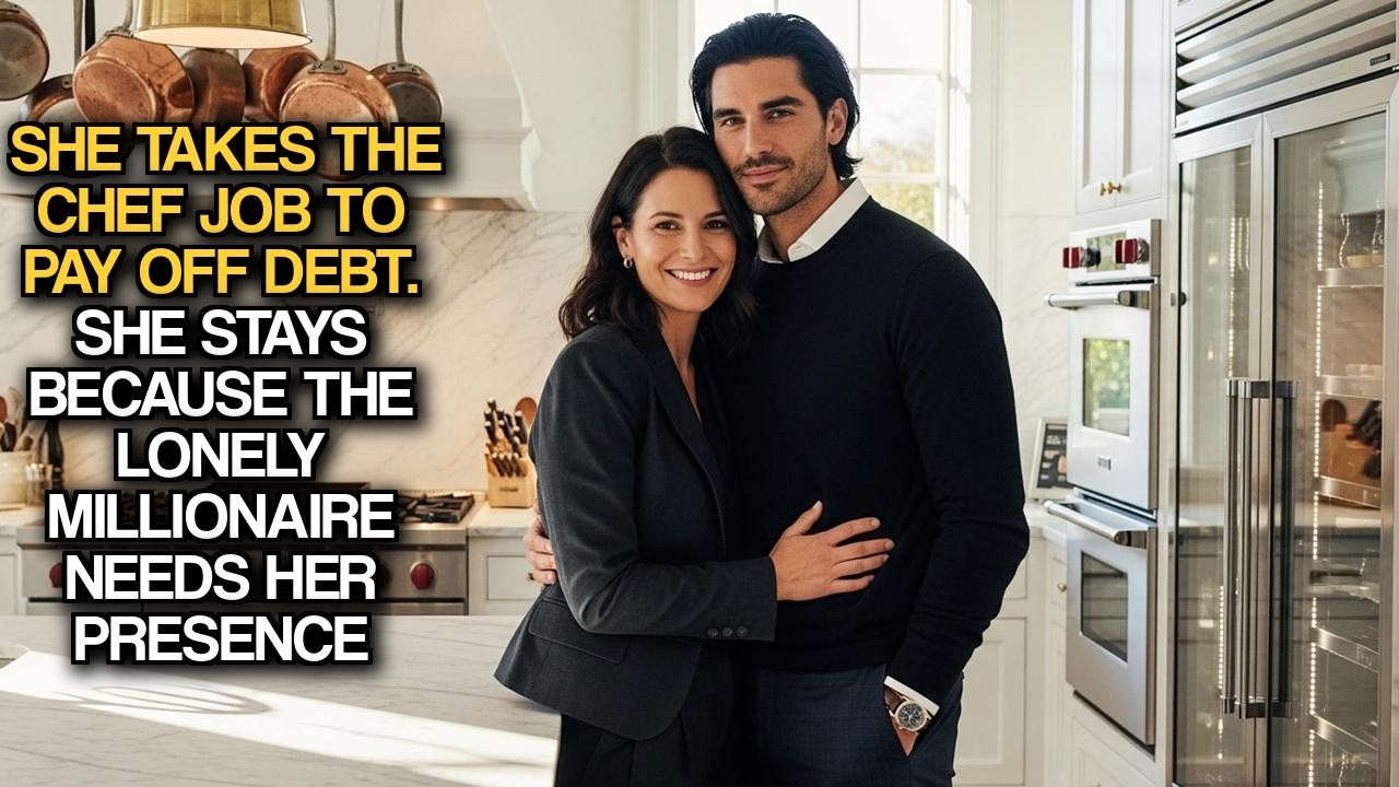She Takes the Chef Job to Pay Off Debt. She Stays Because the Lonely Millionaire Needs Her Presence