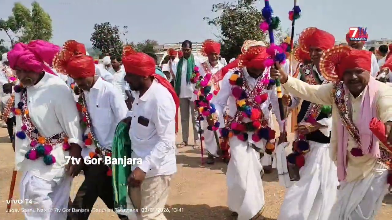 2026 Gandhari Holi Lengi || Banjara Culture Holi Songs Somla Nayak Thanda Ekampally Lingampet || 7tv