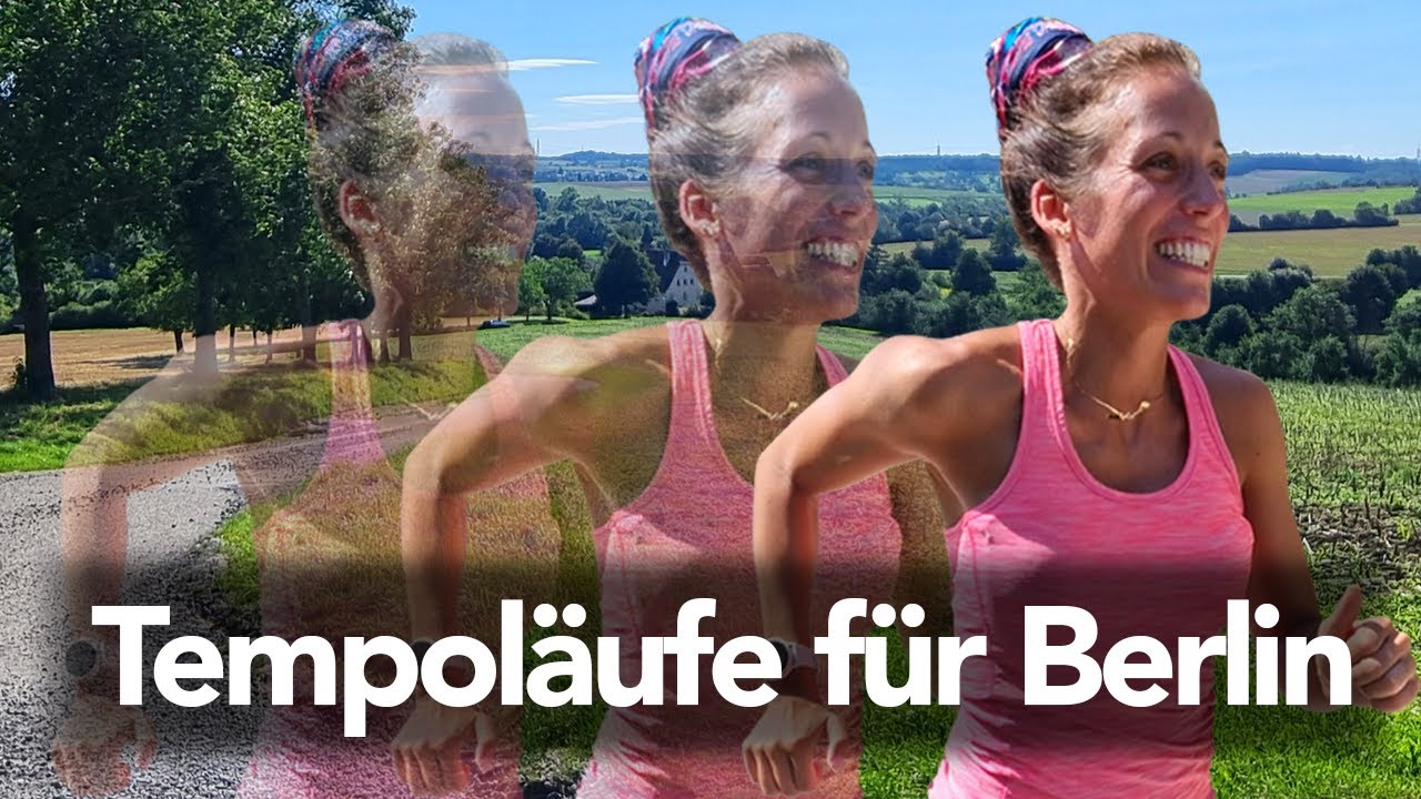 Tempolauf f&uuml;r mehr Fortschritt: Mein h&auml;rtester Lauf der Woche - Berlin Marathon Training Vlog 3