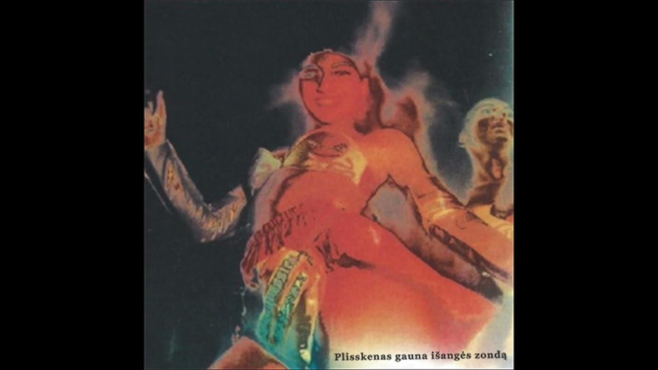 Plisskenas Gauna Išangės Zondą - Žalio Vyno (1996)