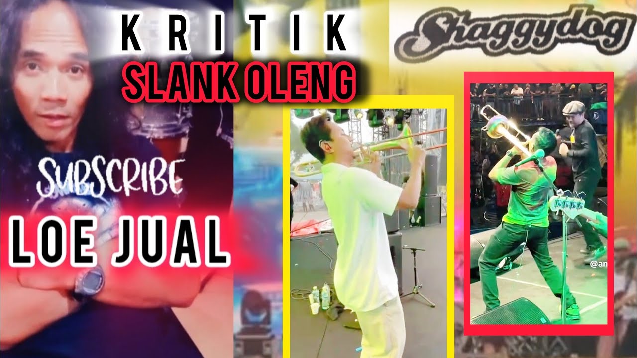 SLANK OLENG - SHAGIDOGS BAND⁉️ TERIMA TANTANGAN KAKA SLANK⁉️ #indonesia #music #politics #slank 