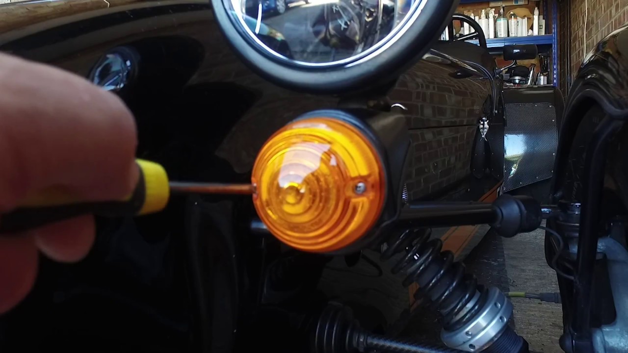 Caterham 7 LED Front Indicator Upgrade