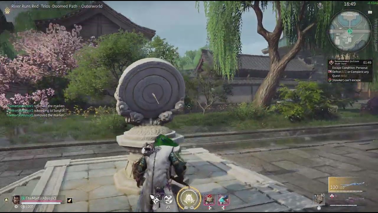NARAKA: BLADEPOINT - New Rift - River Runs Red Doomed, Solo in Trios