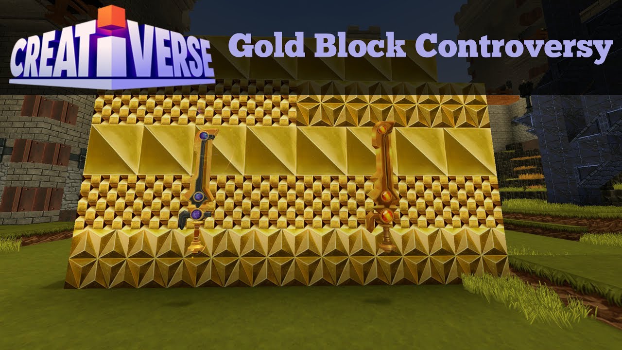Creativerse Gold Blocks Controversy: Ft. Saidan And Sloppy