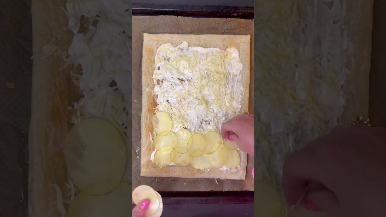 Butterdejst&aelig;rte med kartofler, rosmarin og vesterhavsost