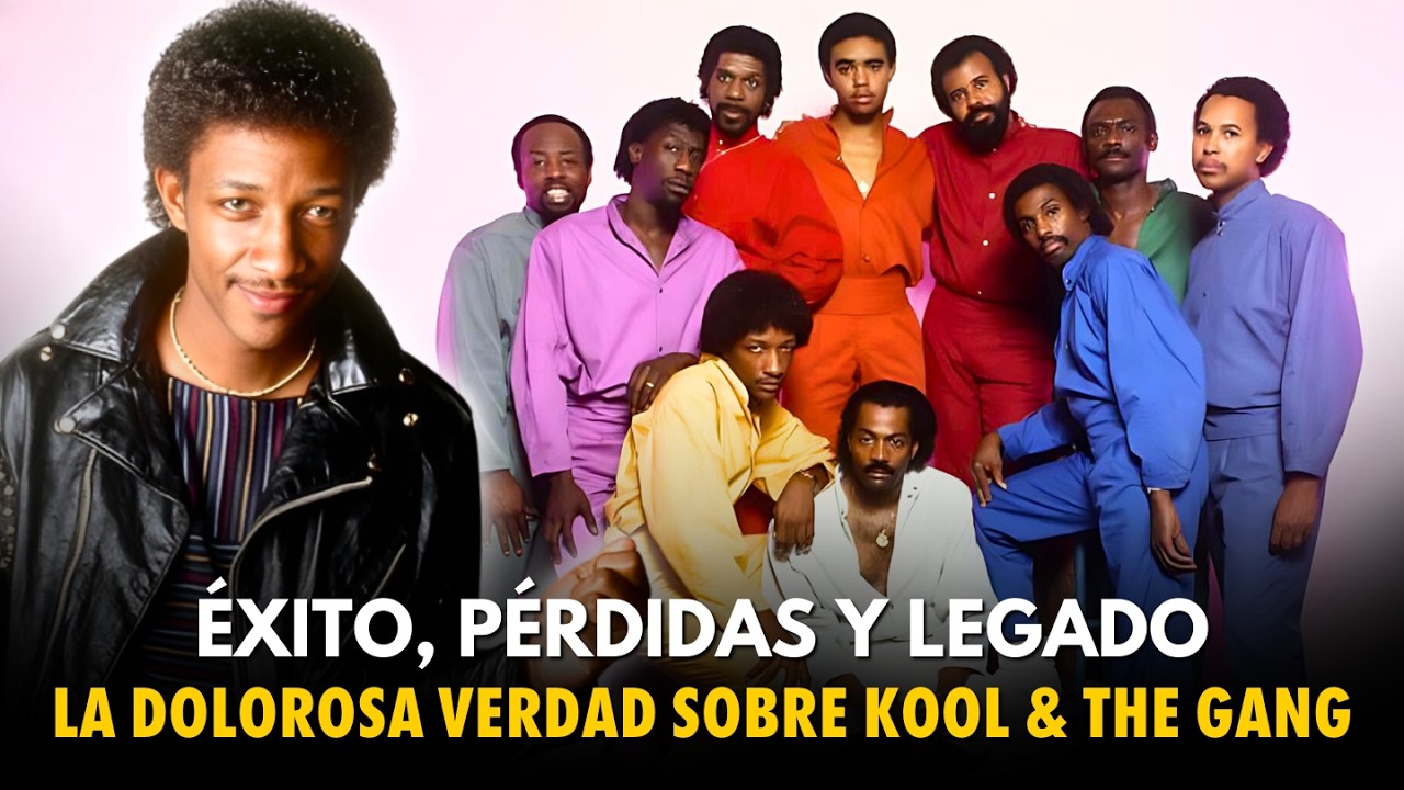 La Dolorosa Verdad Sobre Kool & The Gang: Éxitos, Conflictos y Pérdidas Irreparables