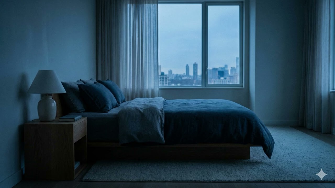 Deep Sleep Music 🌙 Calm Mind | Anxiety Relief | Ambient