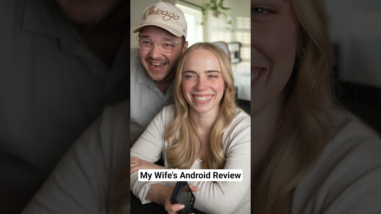 My Wife's Android Review