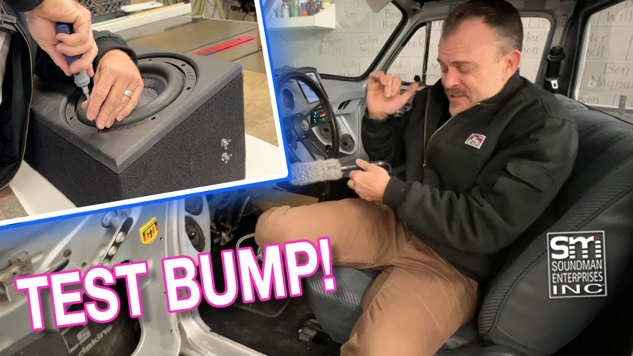 TEST BUMP! - The Mule subwoofer box