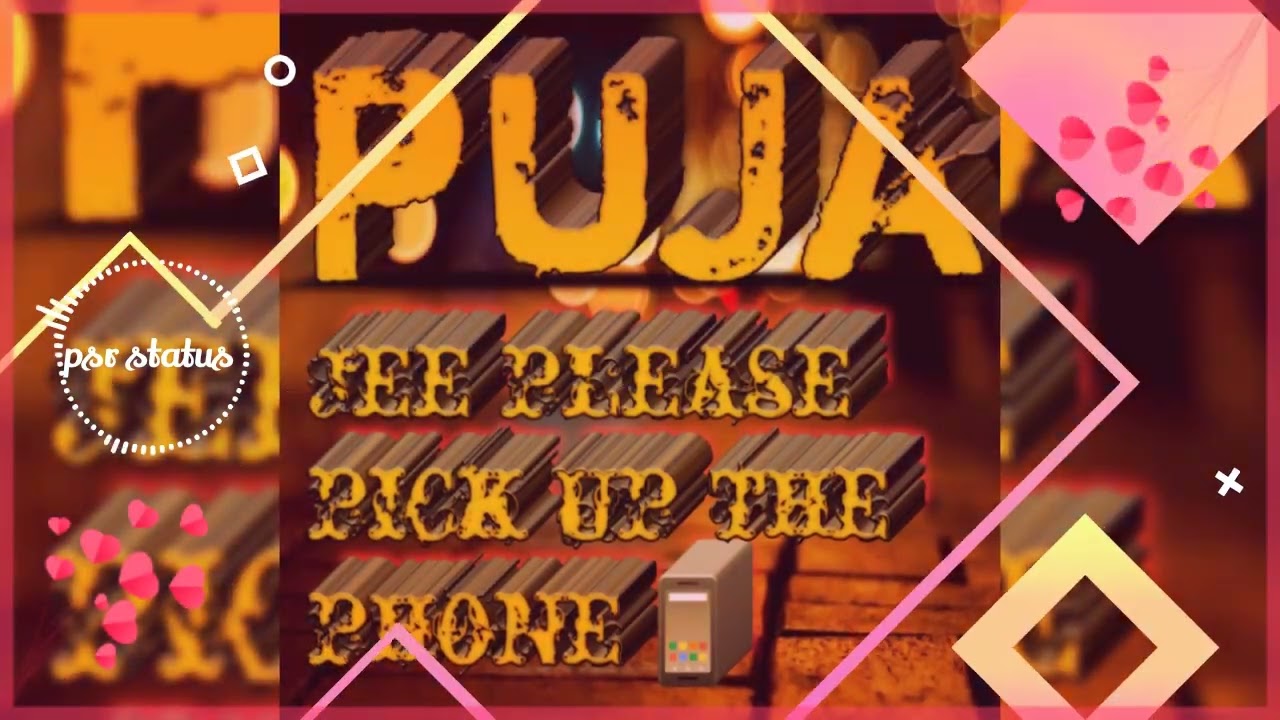 Puja name ringtone/p name status/🤓🤓🤓/pk purushotam