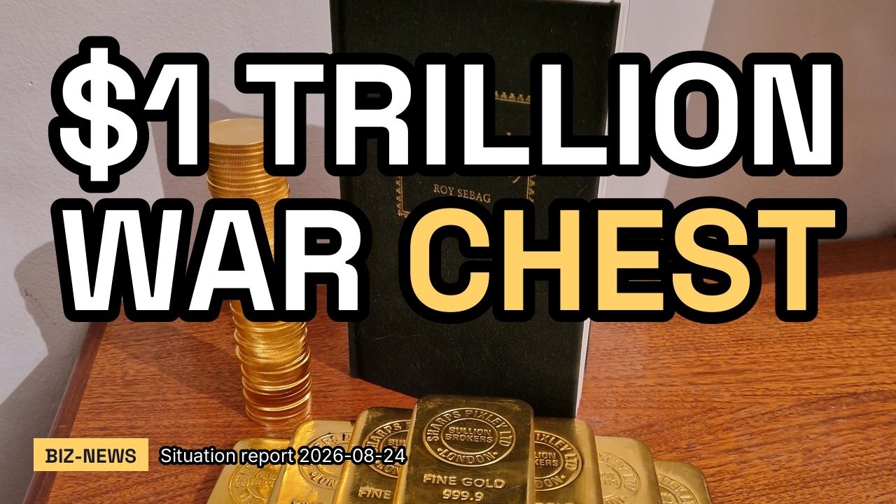 Treasury's $1 TRILLION War Chest: Real or Theater | /biz/