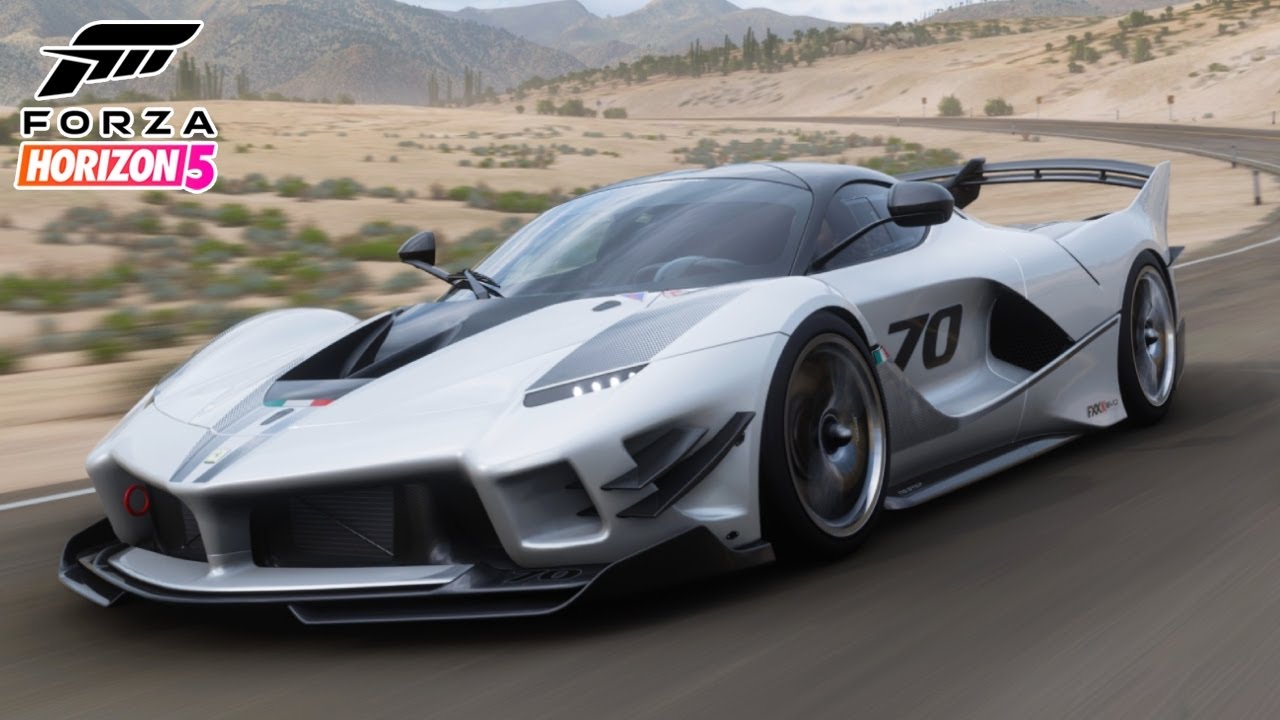 Forza Horizon 5 - ม้าลำพองที่โหดที่สุด (Ferrari FXX-K EVO)