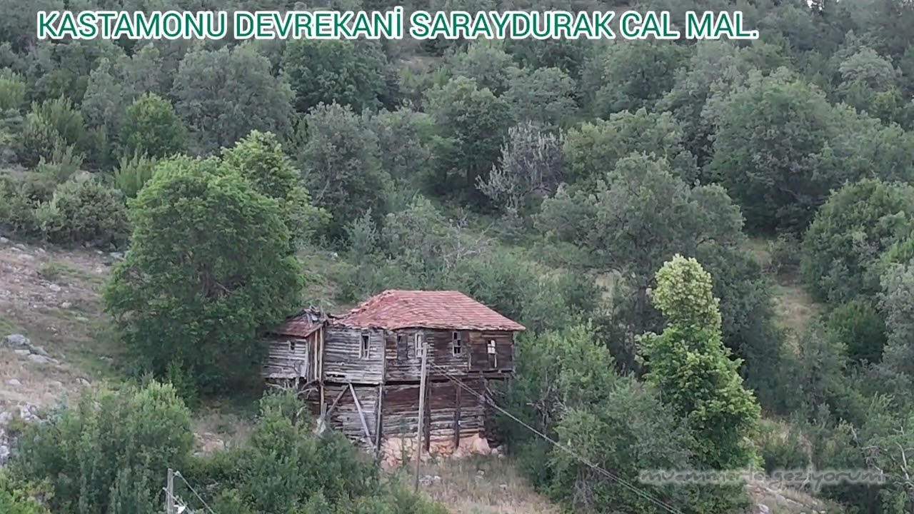 🔻DRONEKastamonu Devrekani Saraydurak CAL Mahallesi Çektigim Drone çekimleri.